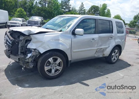 2015 Honda Pilot Ex-L z USA, uszkodzony, nr VIN 5FNYF4H63FB016737